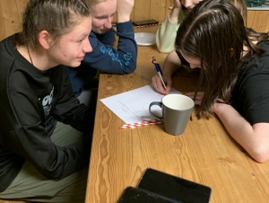 Lyžařský výcvik 5.A (8. 2. 2025)