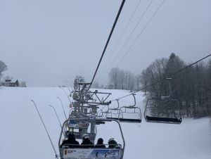 Lyžařský výcvik 5.A