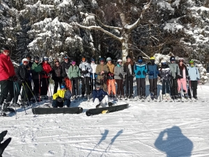 Lyžařský výcvik 6.A