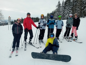 Lyžařský výcvik 6.A (13. 1. 2025)