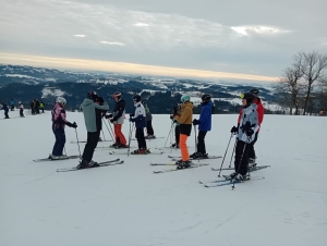 Lyžařský výcvik 6.A