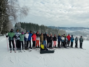 Lyžařský výcvik 6.A