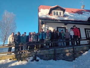 Lyžařský výcvik 6.A