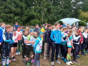 Přespolní běh kraj (10. 10. 2024)