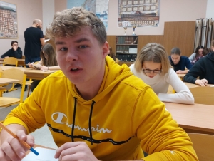 Školní kolo DěO II. kategorie