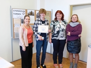 Školní kolo olympiády ČJ