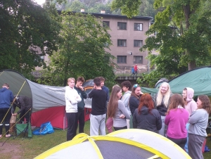 Sportovní kurz Malá Skála