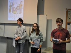 Ústřední kolo Bobříka informatiky kategorie Senior