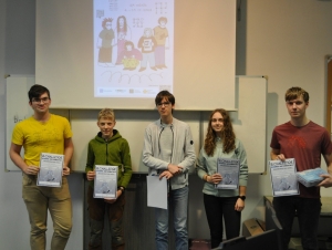 Ústřední kolo Bobříka informatiky kategorie Senior