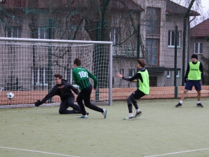 Vánoční turnaje na GYTU (20. 12. 2024)