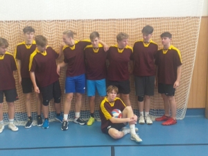 Volejbal SŠ chlapci (23. 10. 2024)