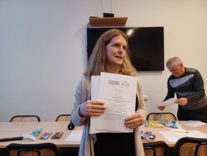 Vyhlášení výsledků DěO