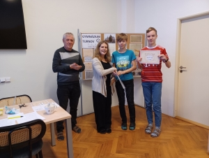 Vyhlášení výsledků DěO