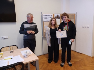 Vyhlášení výsledků DěO