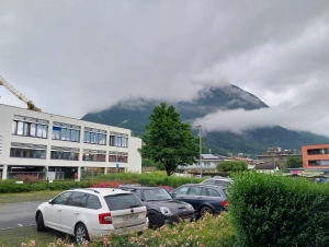 Výměnný pobyt ve Švýcarsku den 1 (červen 2025)