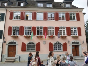 Výměnný pobyt ve Švýcarsku den 1