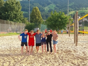 Výměnný pobyt ve Švýcarsku den 1