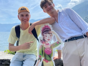 Výměnný pobyt ve Švýcarsku den 3