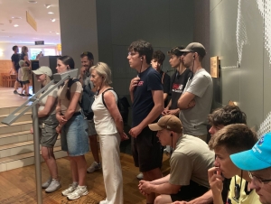 Výměnný pobyt ve Švýcarsku den 4 (červen 2025)