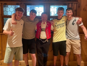 Výměnný pobyt ve Švýcarsku den 4