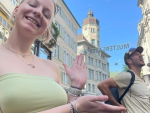 Výměnný pobyt ve Švýcarsku den 5