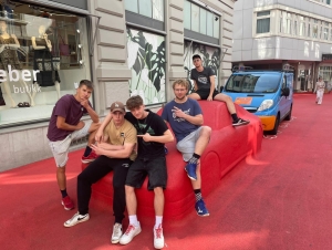 Výměnný pobyt ve Švýcarsku den 5