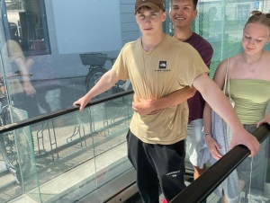 Výměnný pobyt ve Švýcarsku den 5