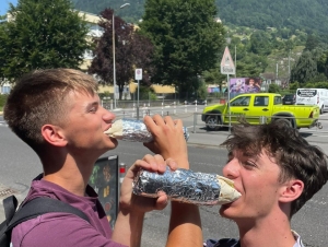 Výměnný pobyt ve Švýcarsku den 5