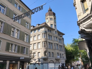 Výměnný pobyt ve Švýcarsku den 5