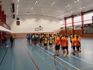 Basketbal okresní kolo SŠ – chlapci