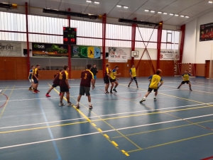 Basketbal okresní kolo SŠ – chlapci