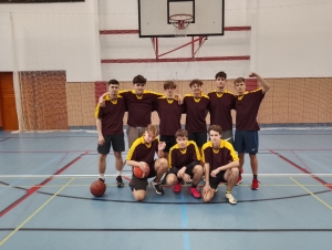 Basketbal okresní kolo SŠ – chlapci (5. 11. 2025)