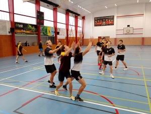 Basketbal okresní kolo SŠ – chlapci