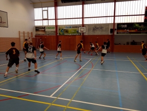 Basketbal okresní kolo SŠ – chlapci