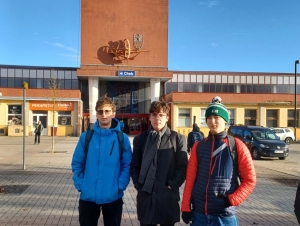 Dějepisná soutěž Cheb (19. 11. 2025)