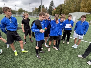 Fotbal (10. 10. 2025)