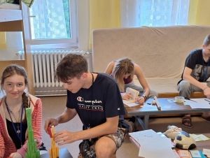 Harmonizační týden 5.A (10. 9. 2025)