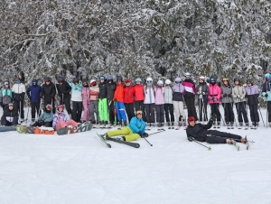 Lyžařský výcvik 1.C