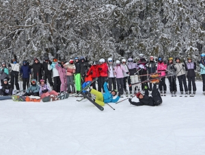 Lyžařský výcvik 1.C