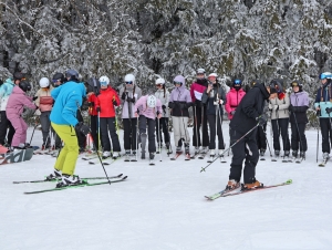 Lyžařský výcvik 1.C