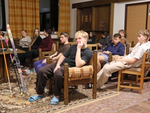 Lyžařský výcvik 1.C