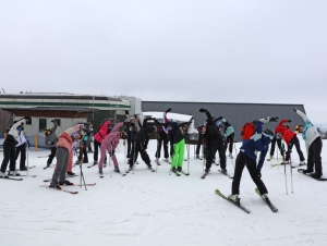 Lyžařský výcvik 1.C