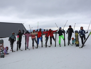 Lyžařský výcvik 1.C