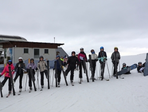 Lyžařský výcvik 1.C (31. 1. 2026)