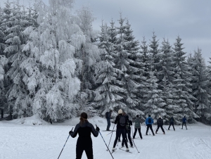 Lyžařský výcvik 1.C