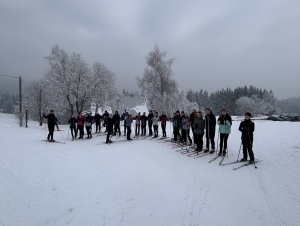 Lyžařský výcvik 1.C