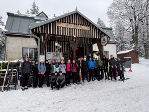 Lyžařský výcvik 1.C