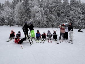 Lyžařský výcvik 1.C