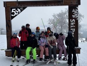 Lyžařský výcvik 1.C