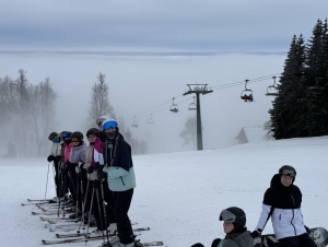 Lyžařský výcvik 1.C